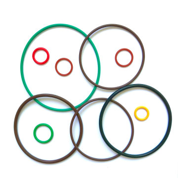 Colored NBR Silicone Rubber O-Ring